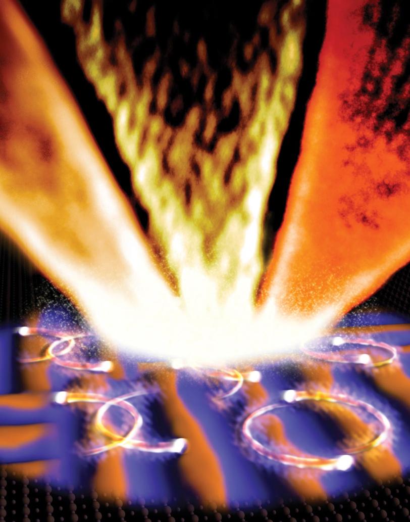 The Pseudogap in a High-temperature Superconductor