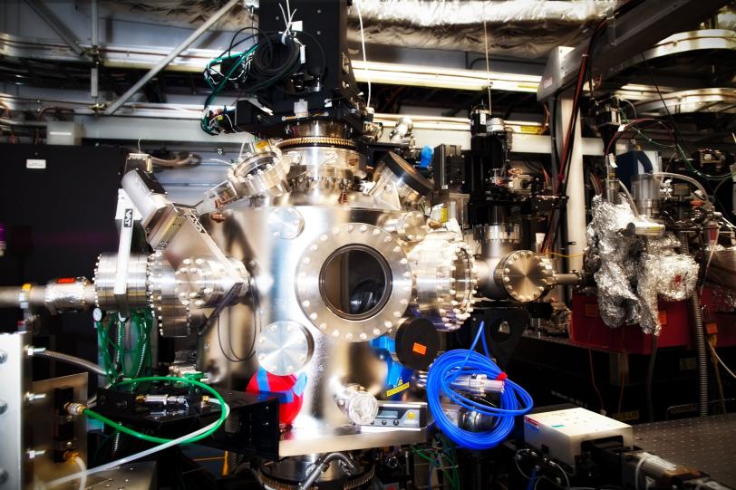 LCLS Resonant Soft X-ray Scattering Endstation