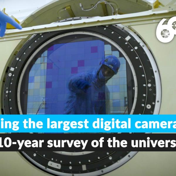 Building the largest digital camera for a 10-year survey of the universe