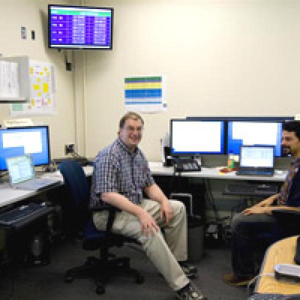 SLAC's Large Area Telescope Instrument Science Operations Center.