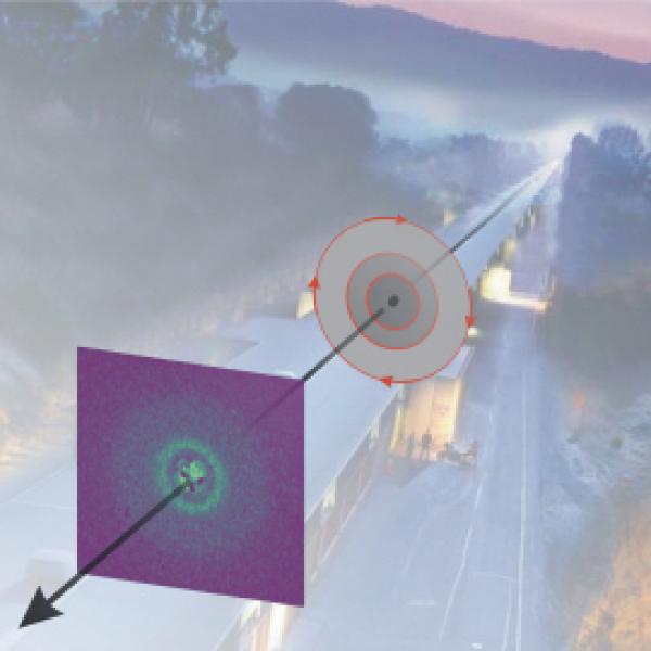 illustration of magnetic switching