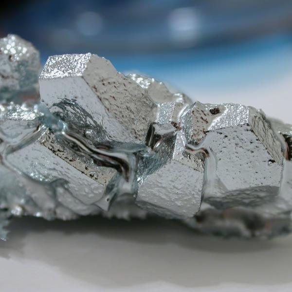 Photo - Gallium crystals