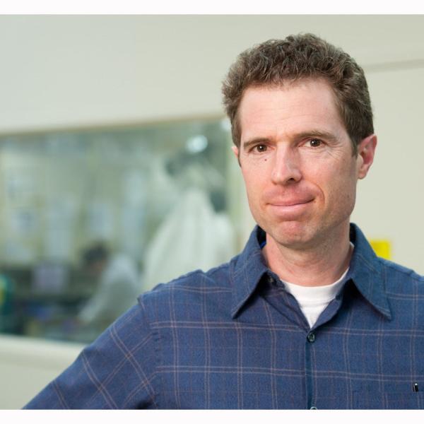 SSRL beamline scientist John Bargar near Beamline 11-2