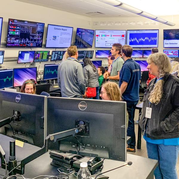 Community Day Control Room