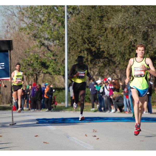 Keith Bechtol at Olympic Trials