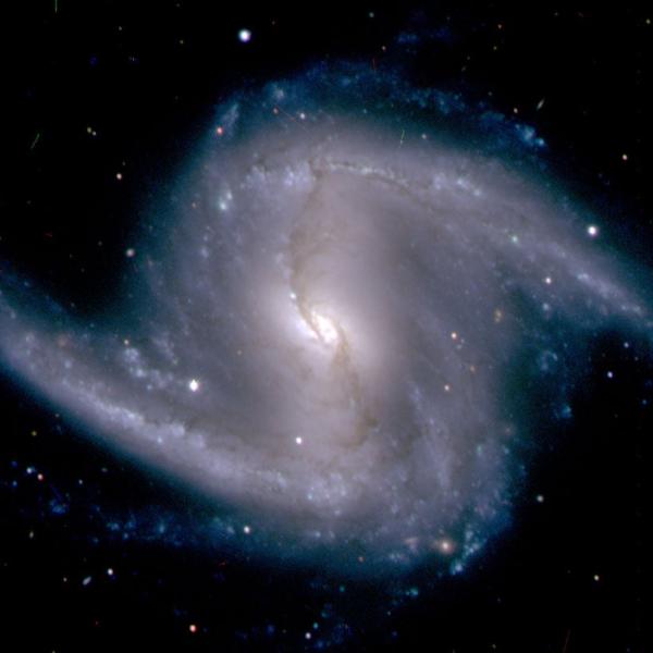 Barred Spiral Galaxy NGC 1365