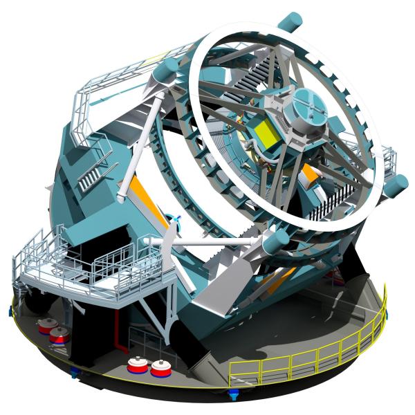 LSST Artist's Rendering