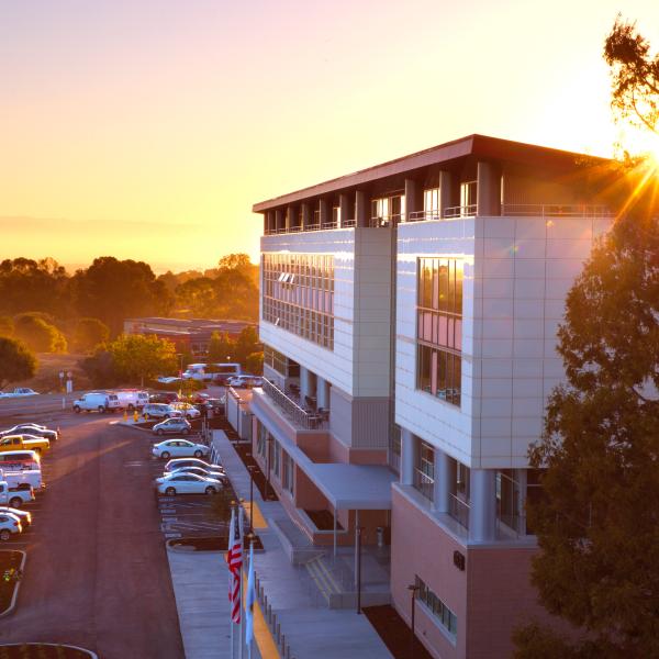 Sunrise at SLAC