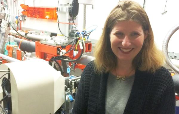 This is a portrait photograph of SSRL scientist Aina Cohen.