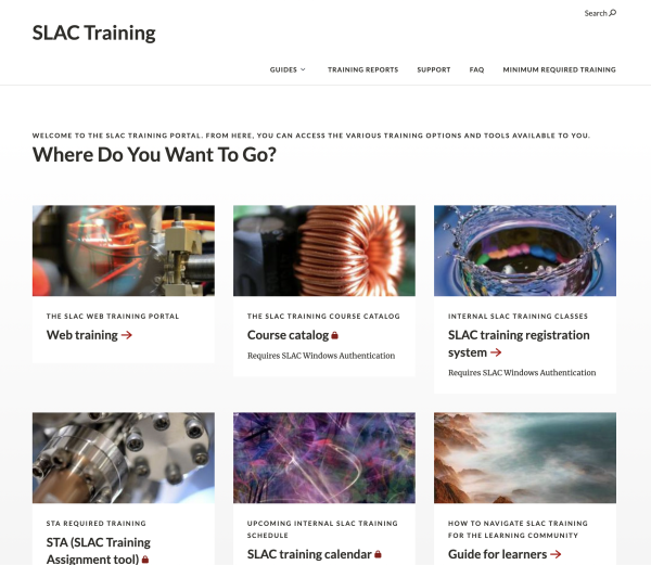 SLAC Training