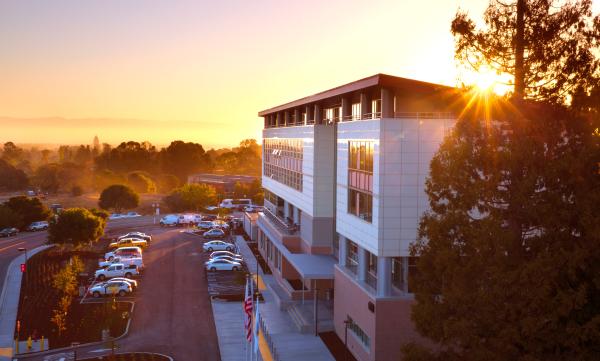 Sunrise at SLAC